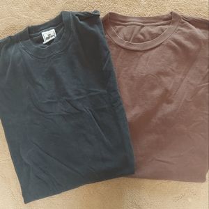Men's 5XL Tall Short Sleeve Plain T-Shirt